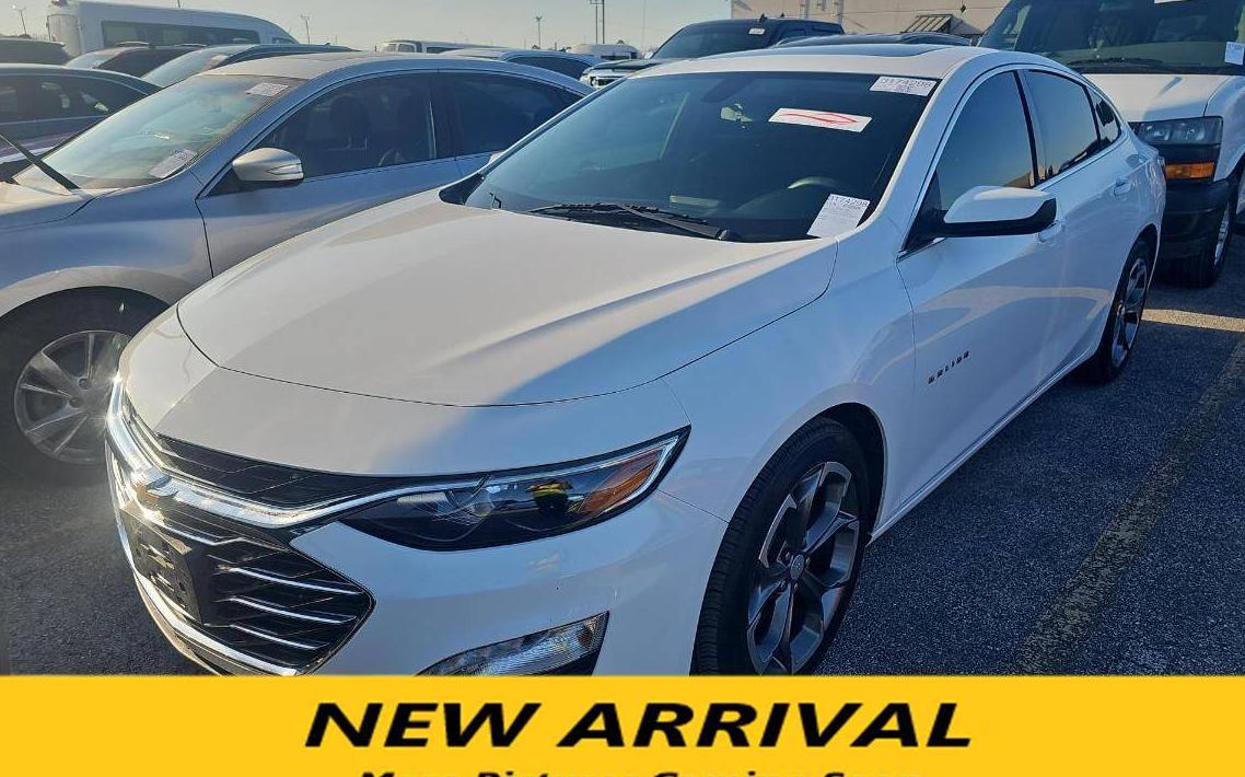 CHEVROLET MALIBU 2021 1G1ZD5ST7MF034223 image