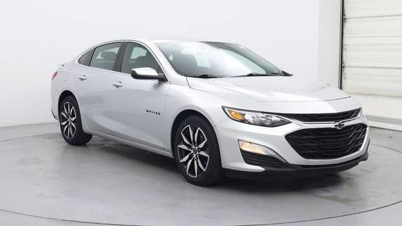 CHEVROLET MALIBU 2021 1G1ZG5ST2MF016848 image