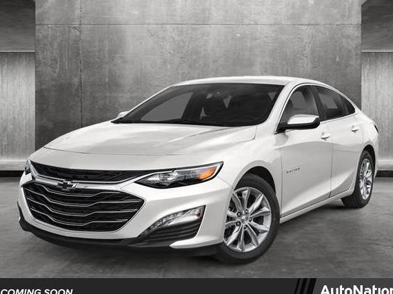 CHEVROLET MALIBU 2021 1G1ZD5ST9MF002714 image