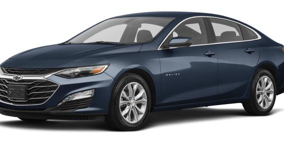 CHEVROLET MALIBU 2021 1G1ZD5ST8MF056408 image