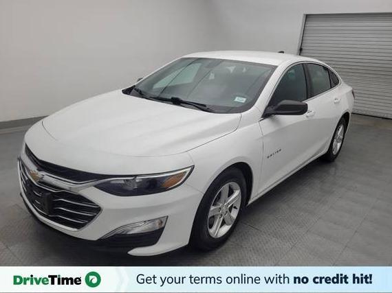 CHEVROLET MALIBU 2021 1G1ZB5ST9MF075118 image