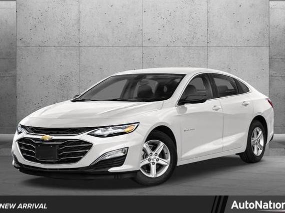 CHEVROLET MALIBU 2021 1G1ZB5ST4MF041216 image