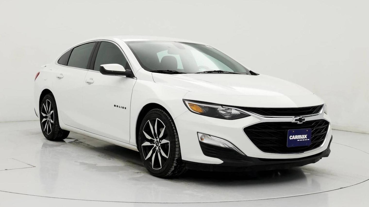 CHEVROLET MALIBU 2021 1G1ZG5ST3MF007429 image