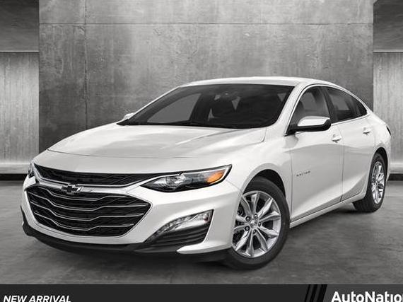 CHEVROLET MALIBU 2021 1G1ZD5ST2MF042830 image