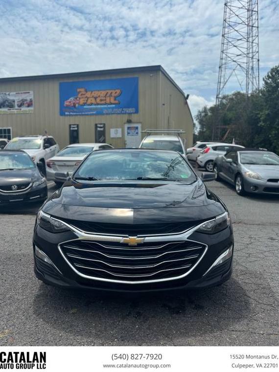 CHEVROLET MALIBU 2021 1G1ZB5ST7MF014219 image