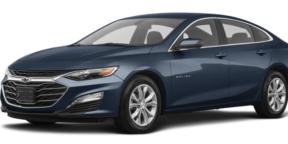 CHEVROLET MALIBU 2021 1G1ZD5ST7MF011332 image
