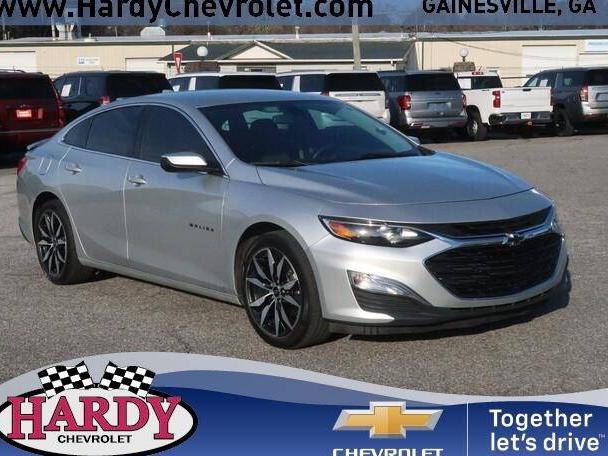 CHEVROLET MALIBU 2021 1G1ZG5ST8MF049871 image