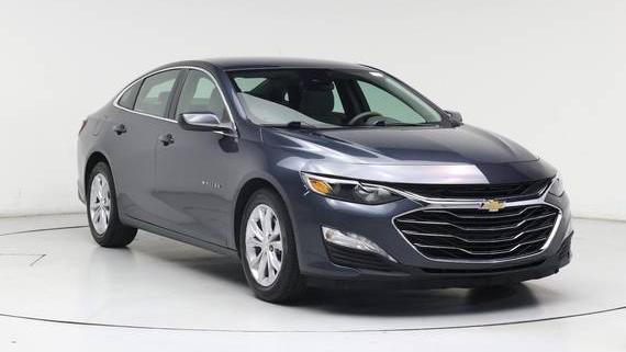CHEVROLET MALIBU 2021 1G1ZD5ST3MF012526 image