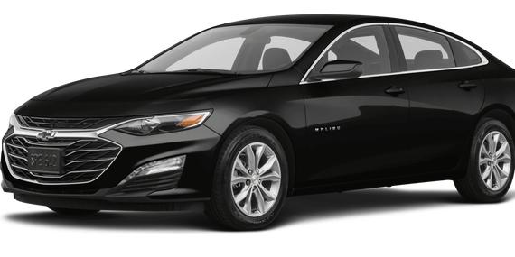 CHEVROLET MALIBU 2021 1G1ZD5ST5MF074199 image