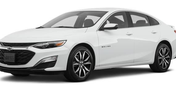 CHEVROLET MALIBU 2021 1G1ZG5ST6MF043910 image