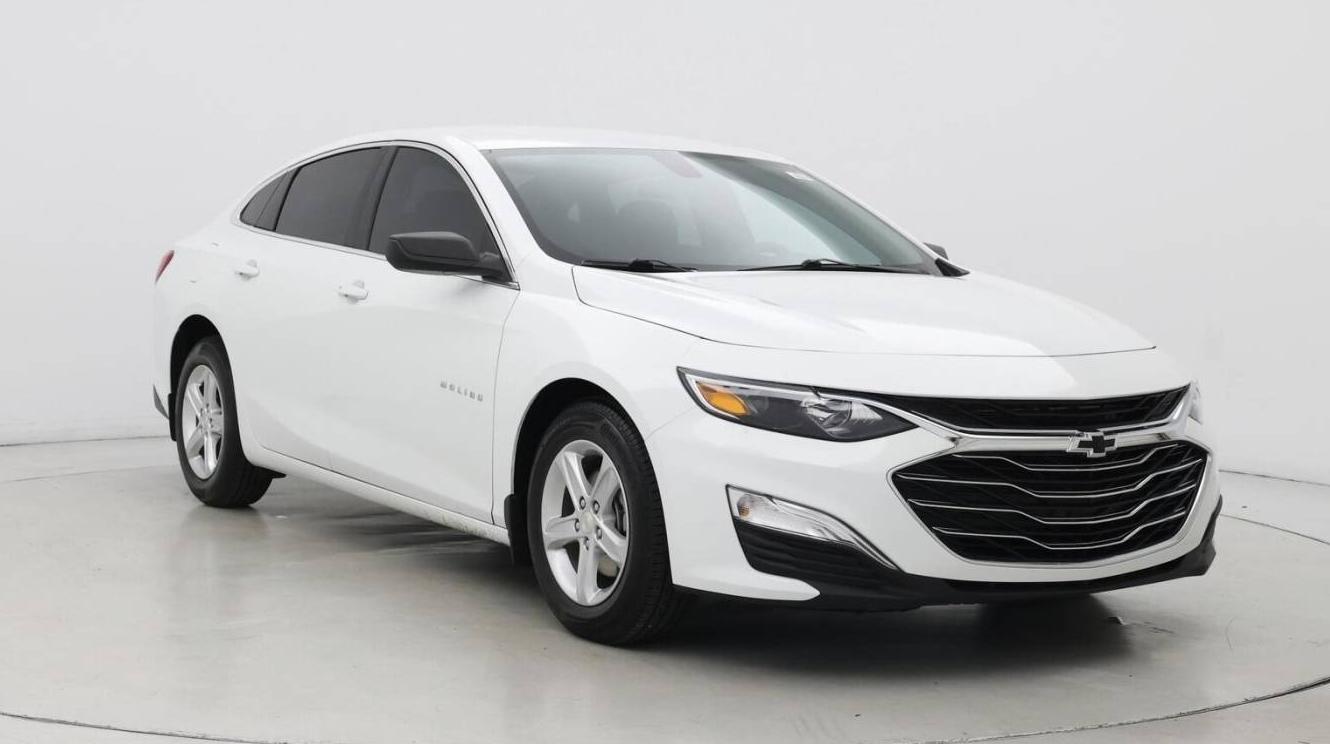 CHEVROLET MALIBU 2021 1G1ZB5STXMF052222 image