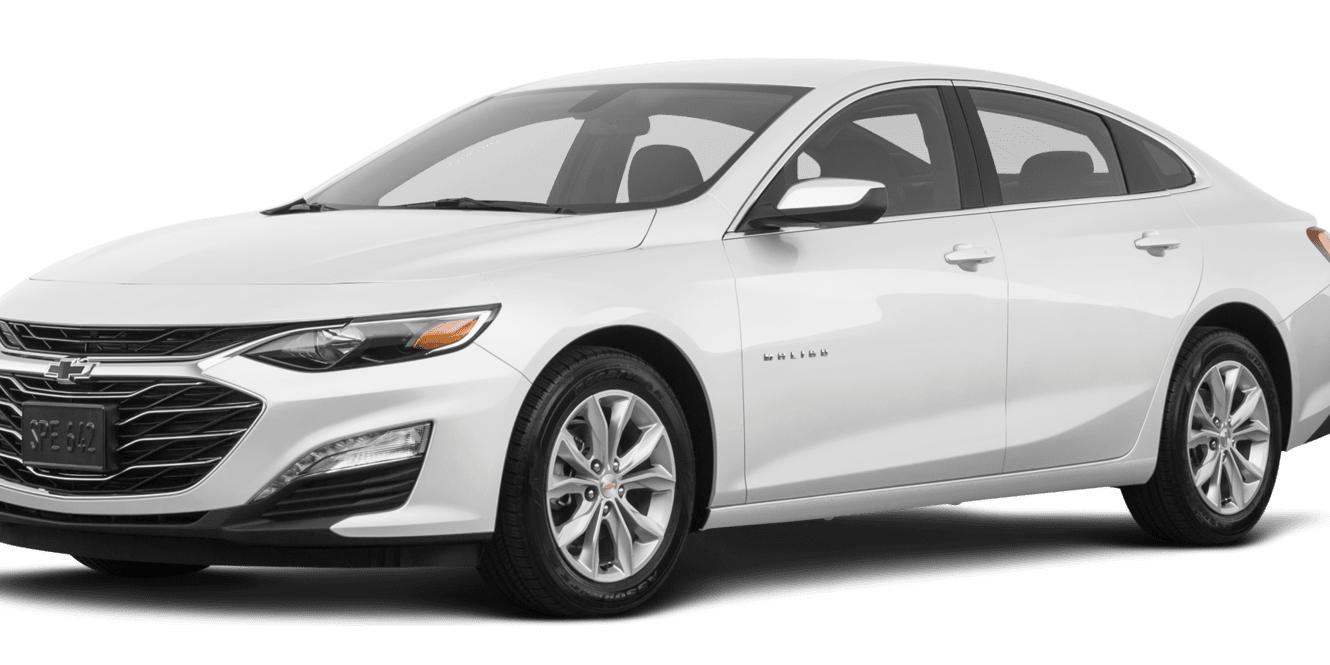 CHEVROLET MALIBU 2021 1G1ZD5ST5MF024712 image