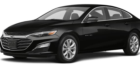 CHEVROLET MALIBU 2021 1G1ZD5ST4MF030470 image