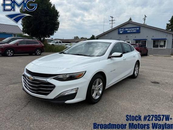 CHEVROLET MALIBU 2021 1G1ZC5ST7MF087264 image