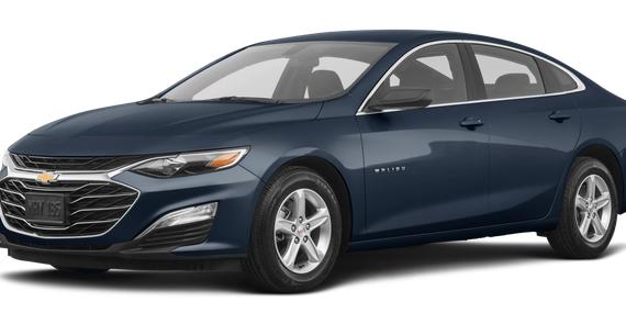 CHEVROLET MALIBU 2021 1G1ZB5ST7MF038245 image