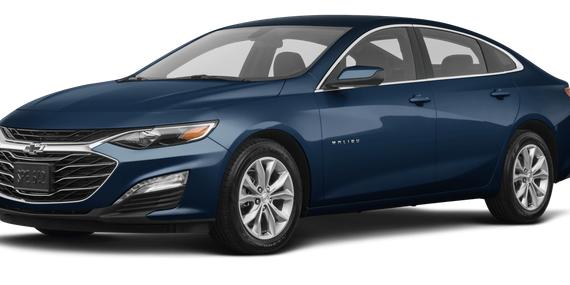 CHEVROLET MALIBU 2021 1G1ZD5ST3MF010954 image