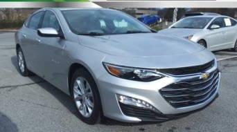 CHEVROLET MALIBU 2021 1G1ZD5STXMF005363 image