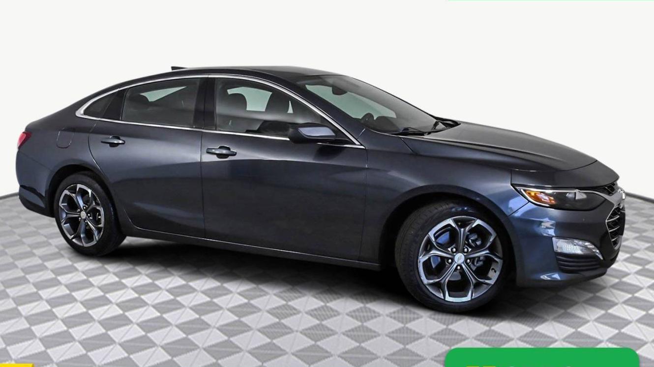 CHEVROLET MALIBU 2021 1G1ZD5ST4MF073674 image