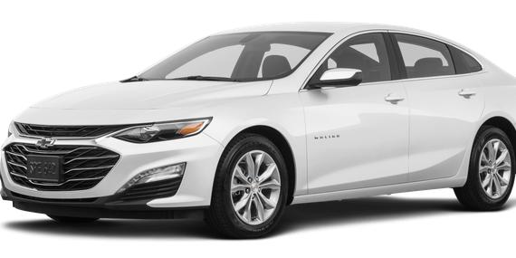 CHEVROLET MALIBU 2021 1G1ZD5ST4MF034566 image