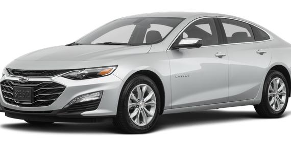 CHEVROLET MALIBU 2021 1G1ZD5ST2MF057618 image