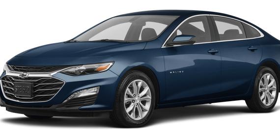 CHEVROLET MALIBU 2021 1G1ZD5ST5MF027979 image