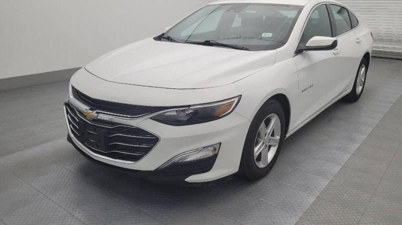 CHEVROLET MALIBU 2021 1G1ZC5ST3MF087195 image