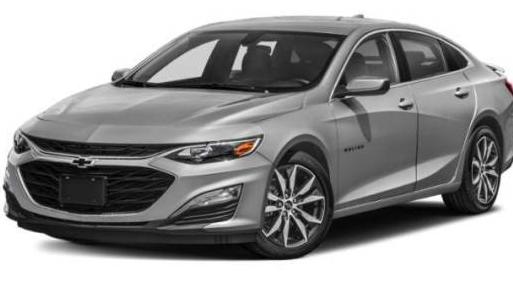 CHEVROLET MALIBU 2021 1G1ZG5ST2MF039370 image