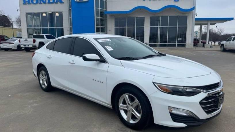 CHEVROLET MALIBU 2021 1G1ZC5ST7MF089502 image