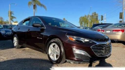 CHEVROLET MALIBU 2021 1G1ZB5ST1MF039388 image