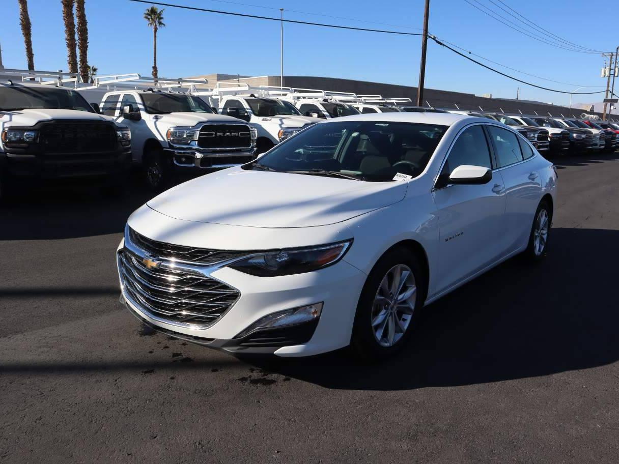 CHEVROLET MALIBU 2021 1G1ZD5ST5MF061789 image