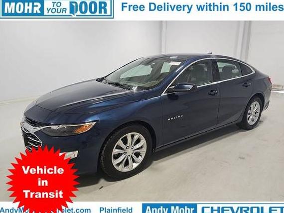 CHEVROLET MALIBU 2021 1G1ZD5ST3MF014048 image