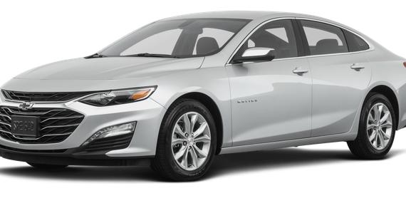 CHEVROLET MALIBU 2021 1G1ZD5ST6MF004663 image