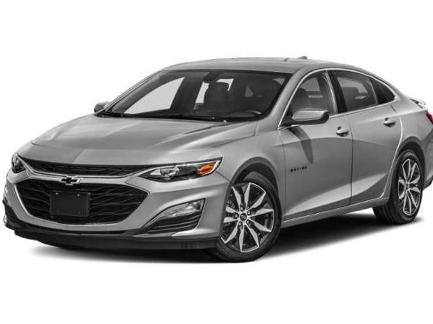 CHEVROLET MALIBU 2021 1G1ZG5ST8MF050700 image