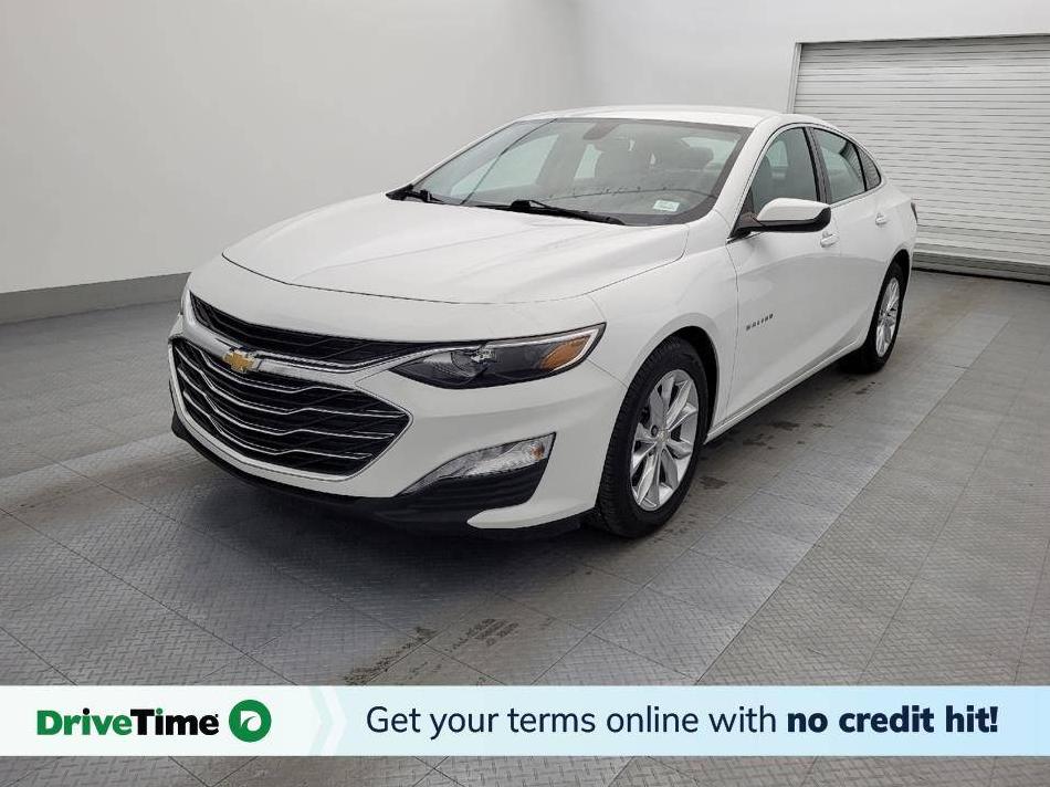 CHEVROLET MALIBU 2021 1G1ZD5ST8MF063603 image