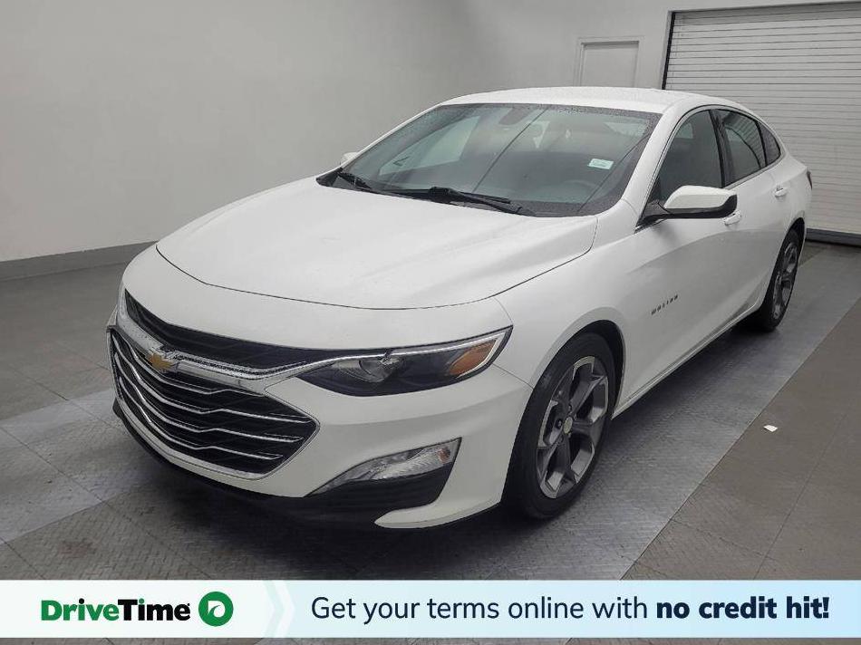 CHEVROLET MALIBU 2021 1G1ZD5ST5MF024094 image