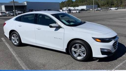 CHEVROLET MALIBU 2021 1G1ZB5ST8MF044748 image