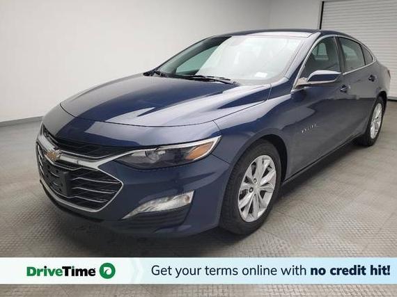 CHEVROLET MALIBU 2021 1G1ZD5ST2MF006295 image