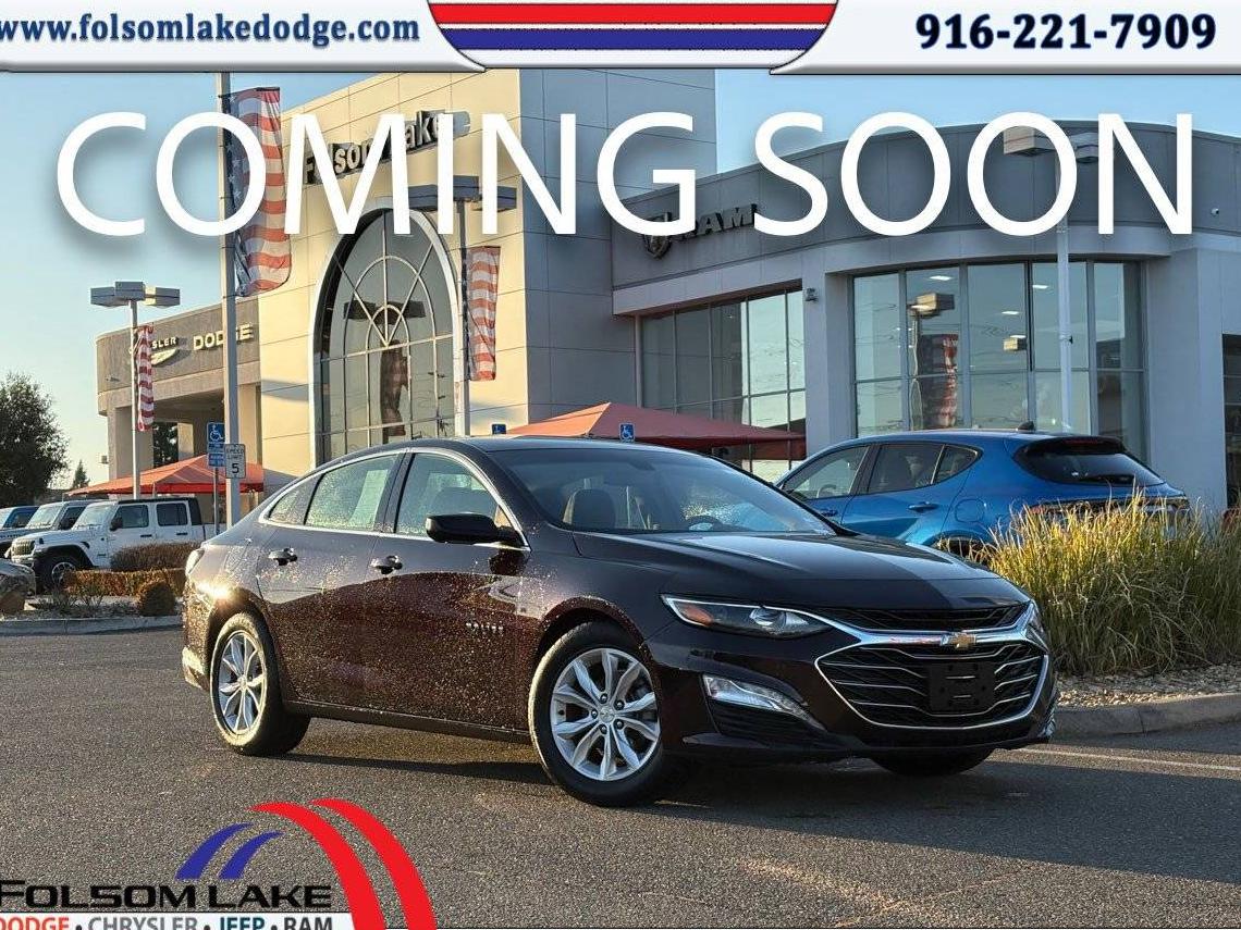 CHEVROLET MALIBU 2021 1G1ZD5ST9MF074884 image