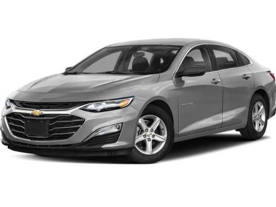 CHEVROLET MALIBU 2021 1G1ZD5ST7MF053211 image