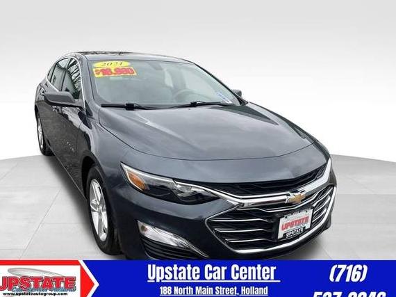 CHEVROLET MALIBU 2021 1G1ZC5STXMF057191 image