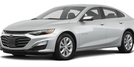 CHEVROLET MALIBU 2021 1G1ZD5ST5MF072971 image