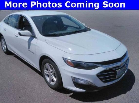 CHEVROLET MALIBU 2021 1G1ZC5ST8MF007924 image