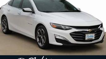 CHEVROLET MALIBU 2021 1G1ZD5ST8MF036885 image