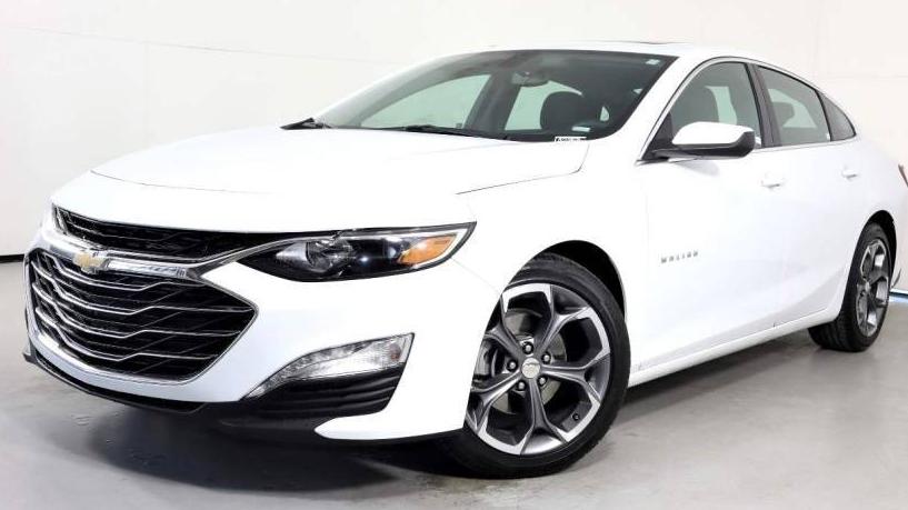 CHEVROLET MALIBU 2021 1G1ZD5ST5MF037637 image