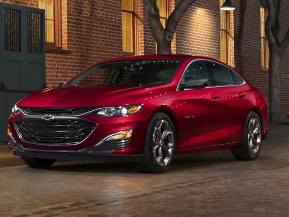 CHEVROLET MALIBU 2021 1G1ZG5ST4MF062455 image