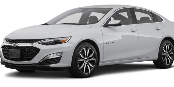 CHEVROLET MALIBU 2021 1G1ZG5ST6MF053837 image