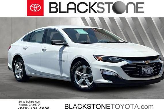 CHEVROLET MALIBU 2021 1G1ZB5ST8MF015167 image