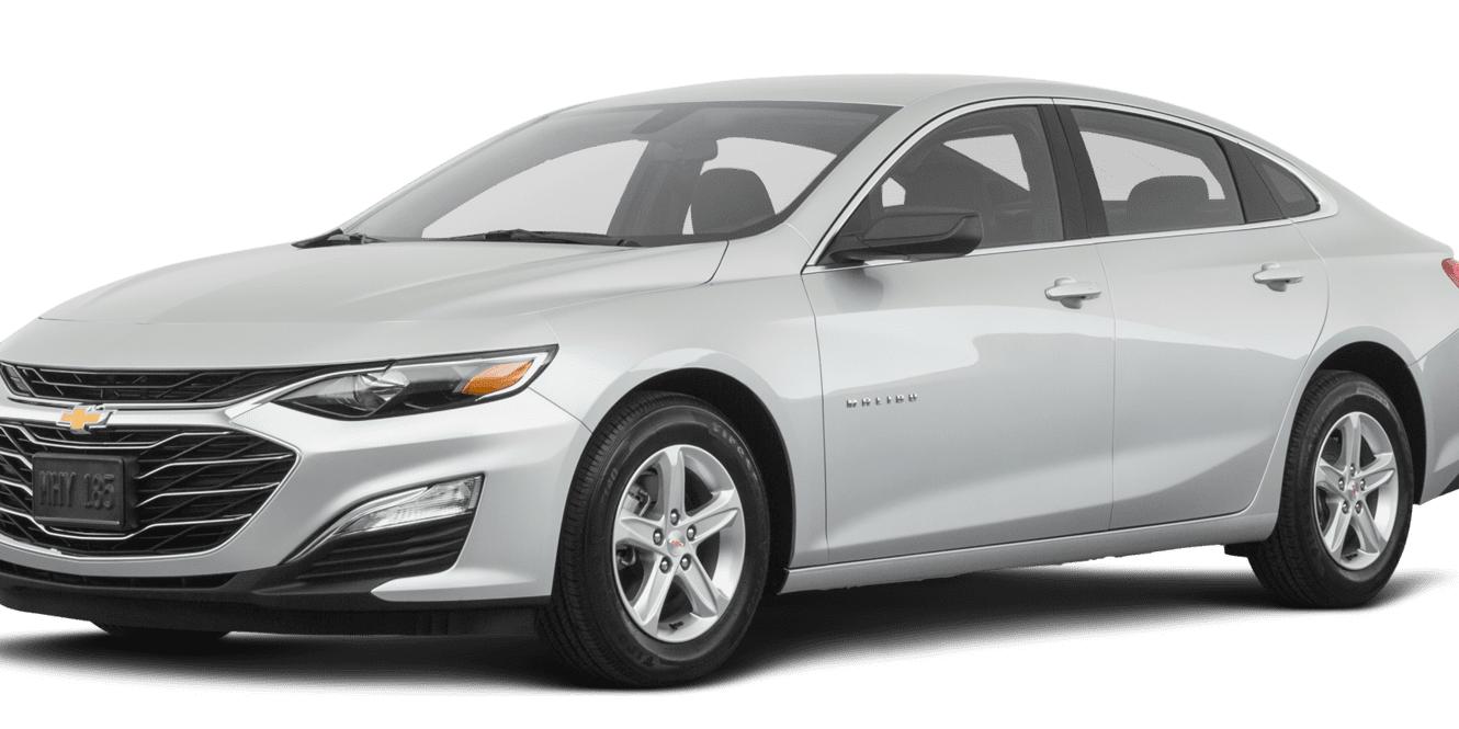 CHEVROLET MALIBU 2021 1G1ZB5STXMF047831 image