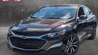 CHEVROLET MALIBU 2021 1G1ZG5ST8MF052351 image