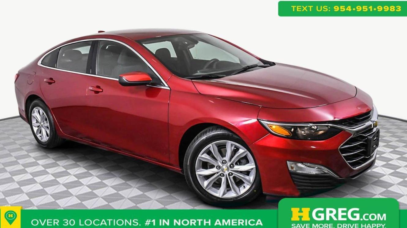 CHEVROLET MALIBU 2021 1G1ZD5ST5MF083078 image